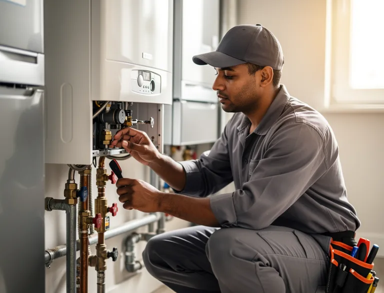gas boiler repair Menlo Park
